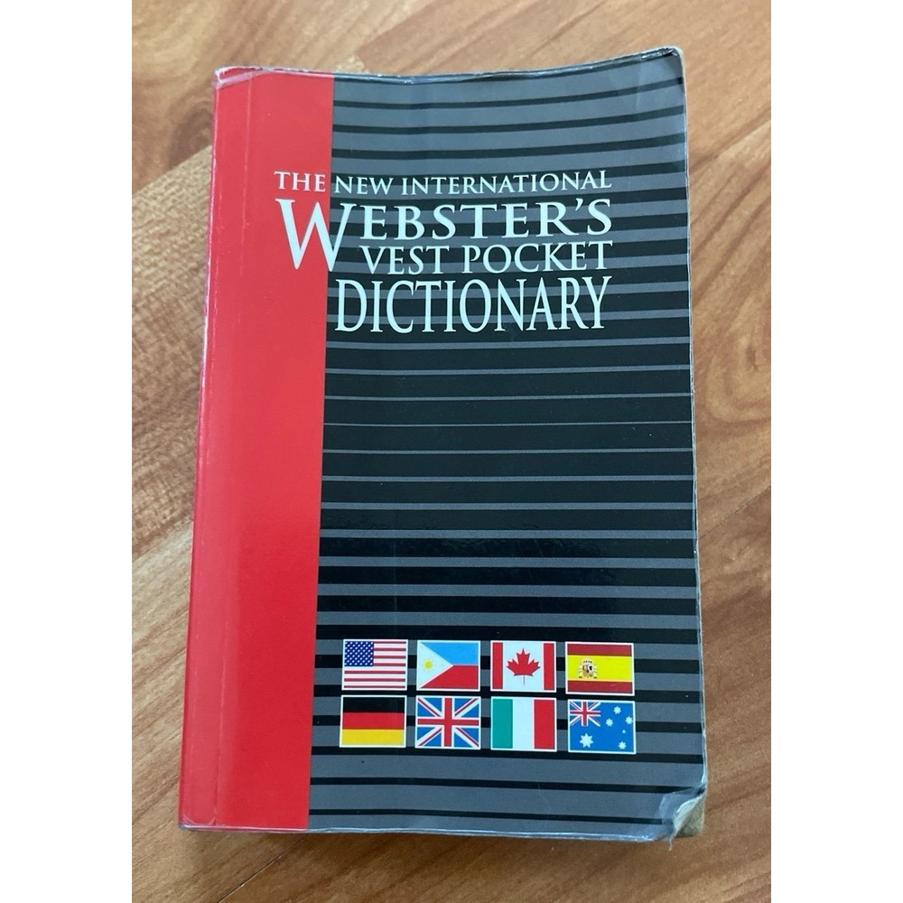 The New‎ International Webster's Vest  English Pocket  Dictionary